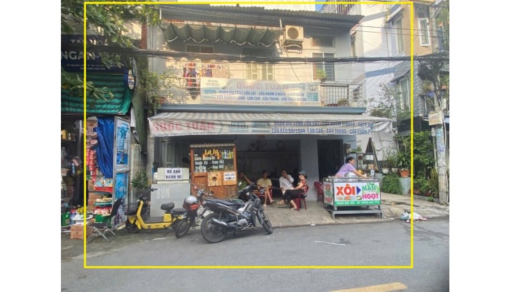 CỰC HIẾM-Cho thuê nhà Mặt Tiền Nguyễn Hậu 10Triệu - Ngang 7M
